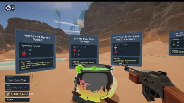 Farming Incremental But With Guns Gameplay Screenshot