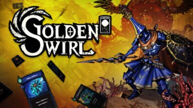 Golden Swirl Free Download