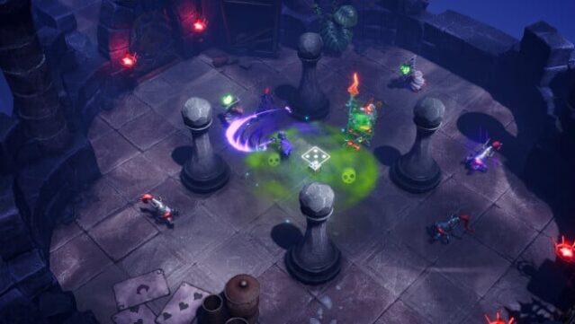 Lost in Random: The Eternal Die Gameplay Screenshot