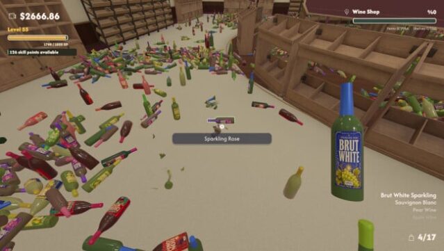 Megastore Chaos Gameplay Screenshot
