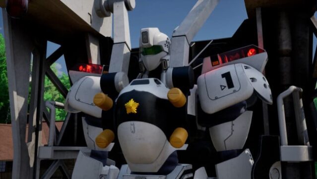 PATLABOR the Case Files PC Screenshot
