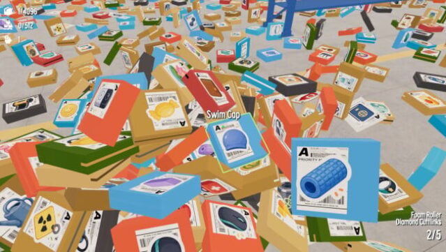 Package chaos PC Screenshot
