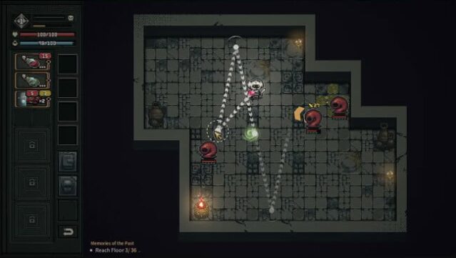 Ricochet Abyss Gameplay Screenshot