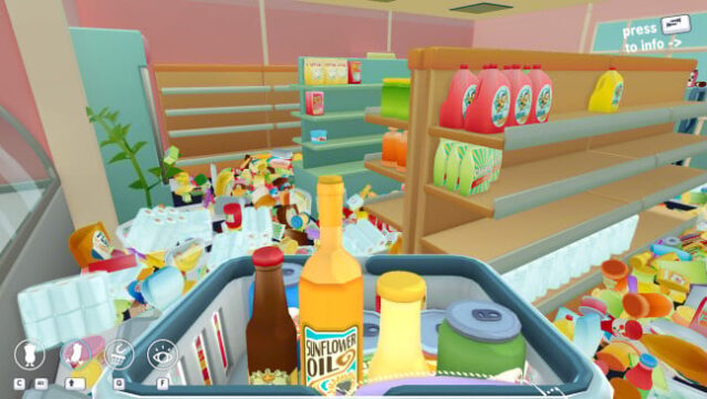 Tidy Mart Gameplay Screenshot