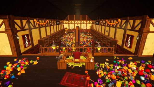 Tidy or Treat Gameplay Screenshot