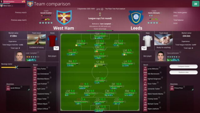 WE ARE FOOTBALL Gameplay Screenshot